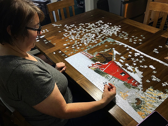 Joshuas Crossing Puzzle