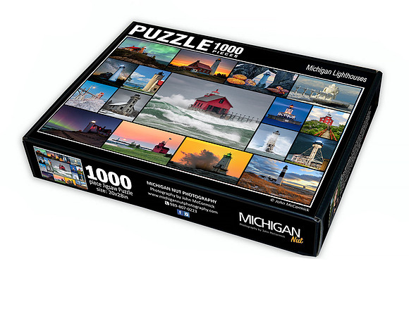 Lighthouse Collage Puzzle-1000pcs