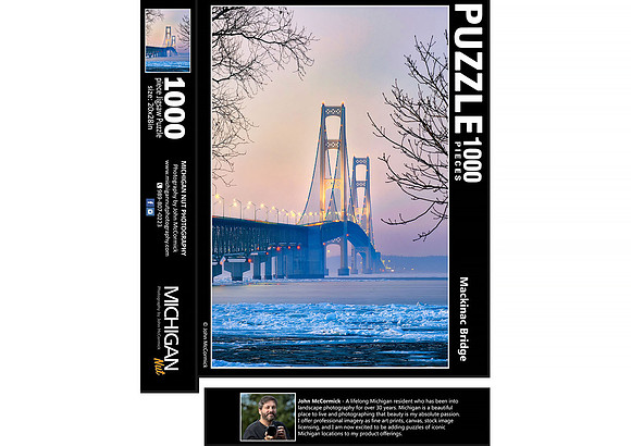 Mackinac Bridge Flat for Ecwid
