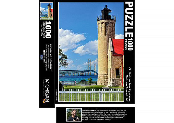 Ol Mackinac Lighthouse-Ecwid store