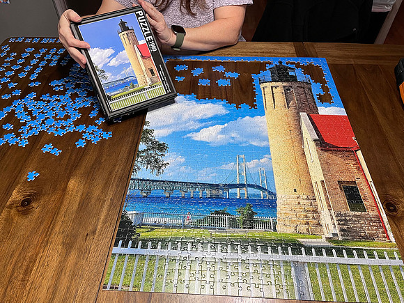 Shelly-Old Mackinac Puzzle