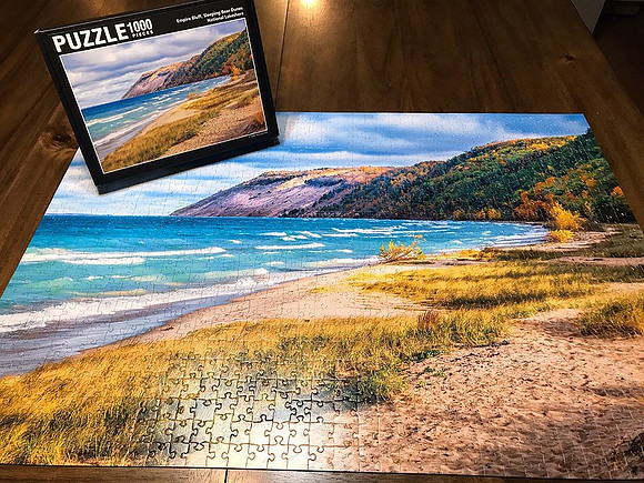 Sleeping Bear Puzzle-product