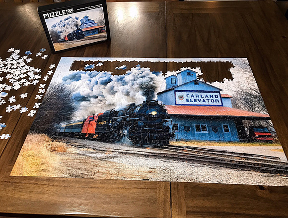 train puzzzle-completed