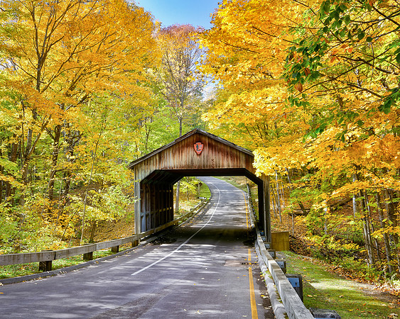 Pierce Stocking Drive- Covered Bridge-Sleeping Bear Dunes