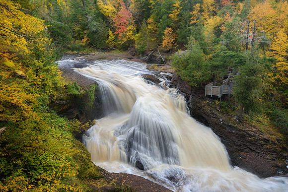 Rainbow Falls, Black River Scenic Byway