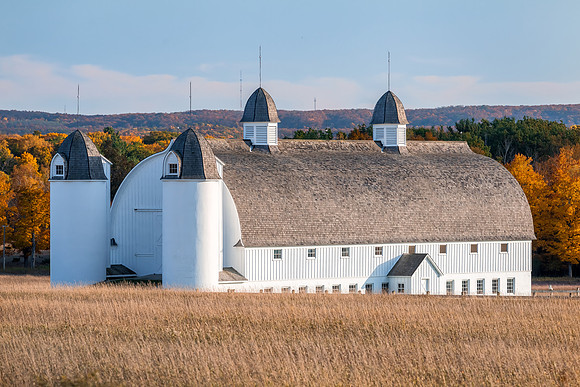 The historic D.H Day Barn, Sleeping Bear Dunes