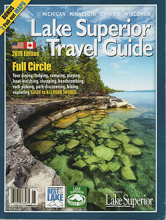 Lake Superior Travel Cover