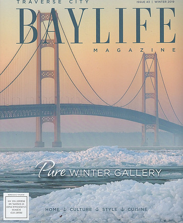 Mackinac Bridge Cover