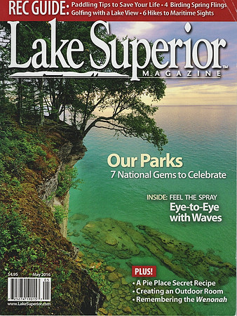 Pictured Rocks Cover