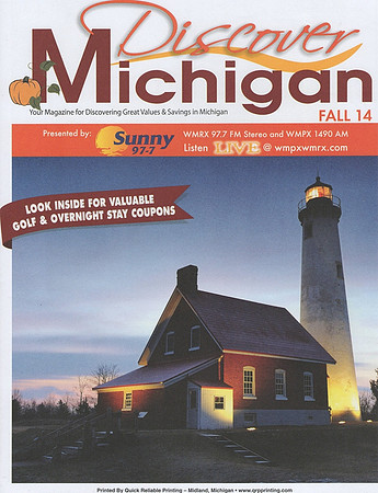 Tawas Lighthouse Cover