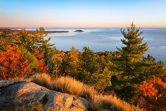 Sugarloaf Mountain-Little Presque Sunrise