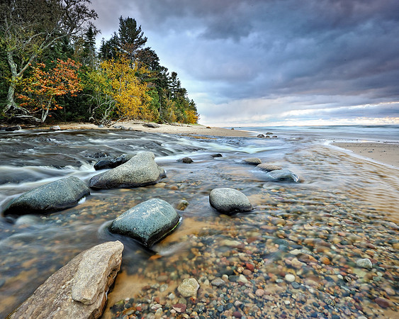 Hurricane River at Pictured Rocks National Lakeshore