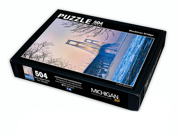 Mackinac Bridge - 504 pcs - $24.50