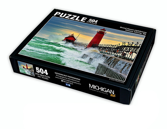 Grand-Haven Lighthouse - 504 pcs - $24.50
