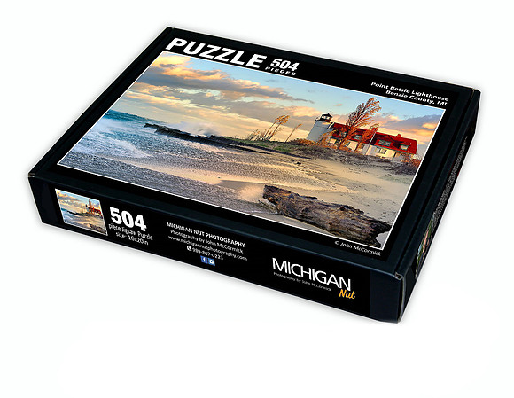 Point-Betise Lighthouse - 504 pcs - $24.50