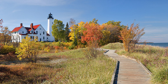 Point Iroquois Lighthouse