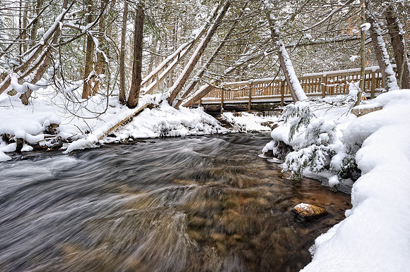 Rapid River , Kalkaska Michigan