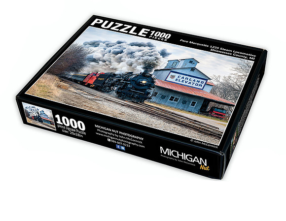 Pere Marquette Steam Train - 1000 pcs  $26.75