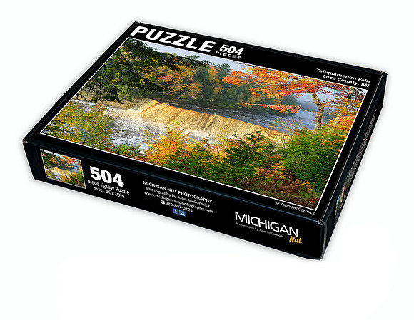 Tahquamenon Falls - 504 pcs $24.50