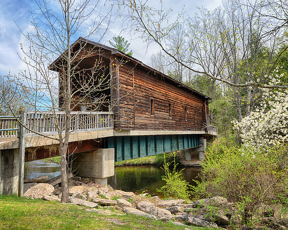 Fishers Covered Bridge, Mount Pleasant, MI