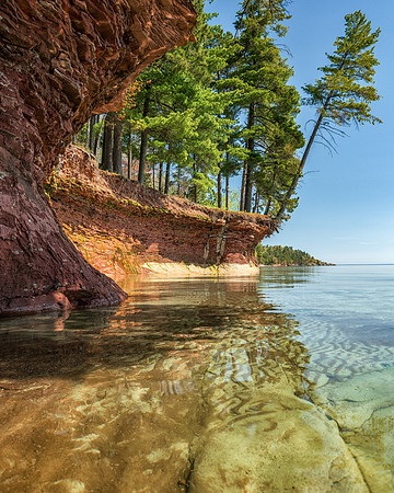 Little Presque Isle Sunny Cove