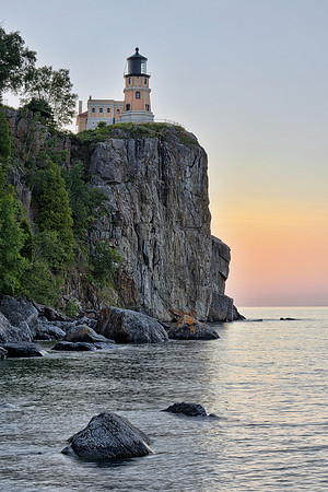 Dawn at Split Rock Lighthouse, Two Harbors, Minnesota
