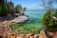 "The Coves" Pictured Rocks National Lakeshore