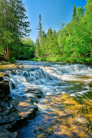 Oqueoc Falls