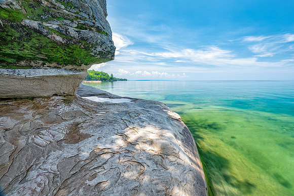 Interesting rock features-Lake Superior-Munising Michigan