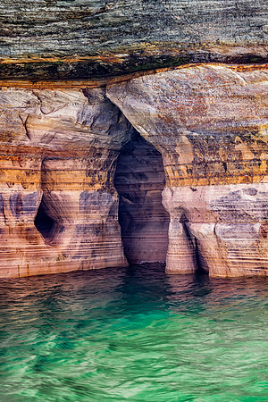 Caverns of Lake Superior