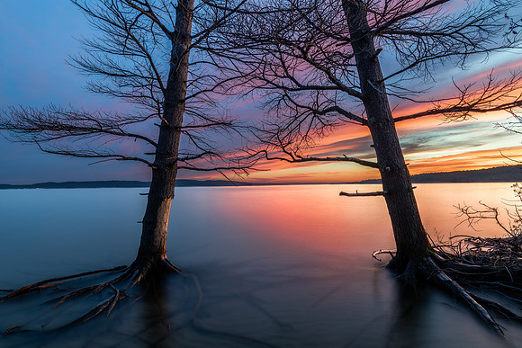 Munising Bay Sunset