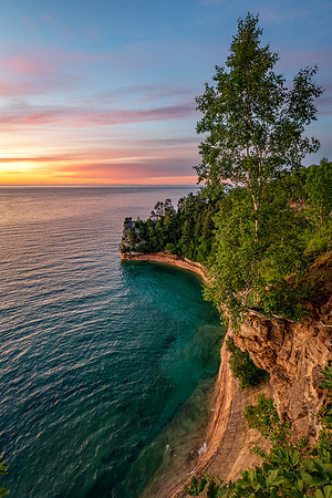Thank Dust at Miners Castle, Pictured rocks National Lakeshore.