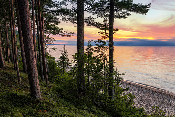 Twilight at Miners Beach