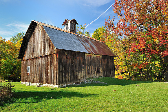Historic Bufka Barn Sleeping Bear Dunes National Lakehsore