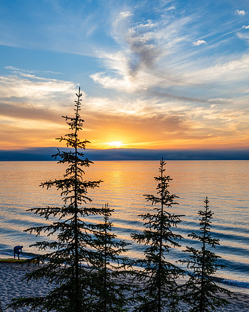 Golden Ripples-Miners Beach, Pictured Rocks