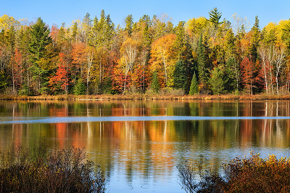 Hovey Lake, Hiawatha National Forest