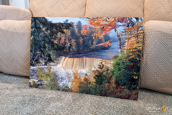 Tahquamenon Falls Metal Print