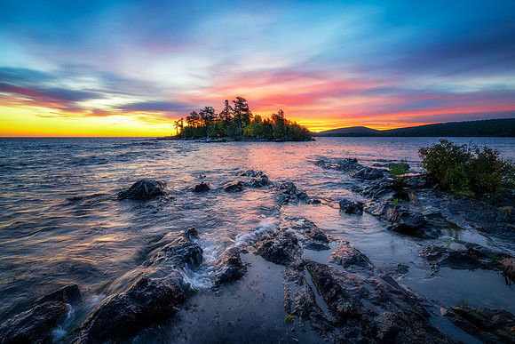 Hunters Point Sunrise, Copper Harbor