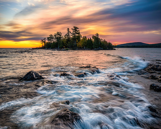 Hunters Point Sunrise, Copper Harbor, MI