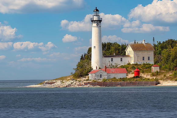 South Manitou Island Lighthouse, Sleeping Bear Dunes