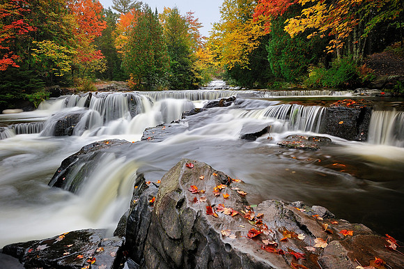 Upper Bond Falls -Paulding, Michigan