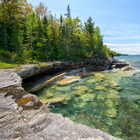 Five Mile Point Cove