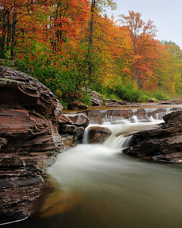 Bonanza Falls, Michigan's Upper Peninsula