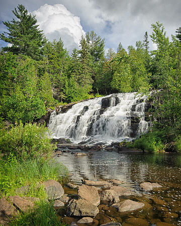 Summer at Bond Falls
