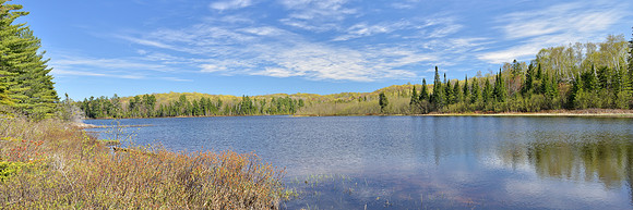 Little Beaver Lake - Pictured Rocks National Lakehsore