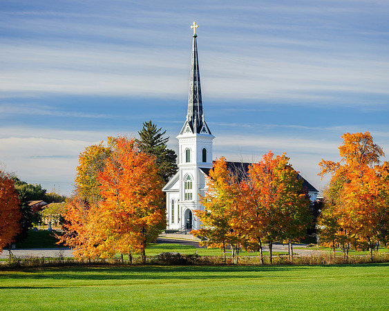 Saint Patrick Parish, Parnell, MI.