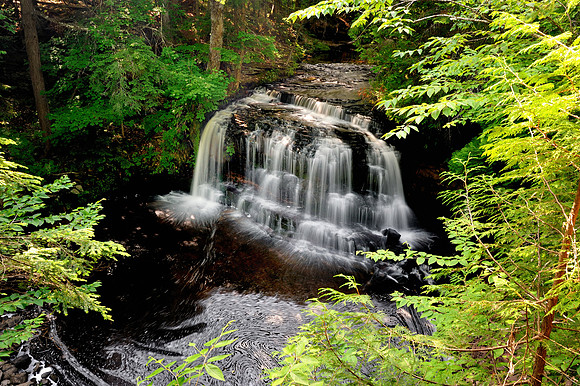 Rock river Falls , Rock River Wilderness