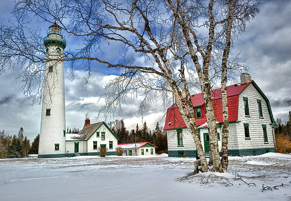 New Presque Isle Lighthouse,  Presque Isle, Michigan