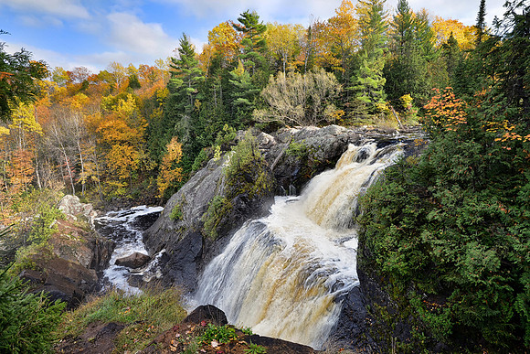 Gabbro Falls
