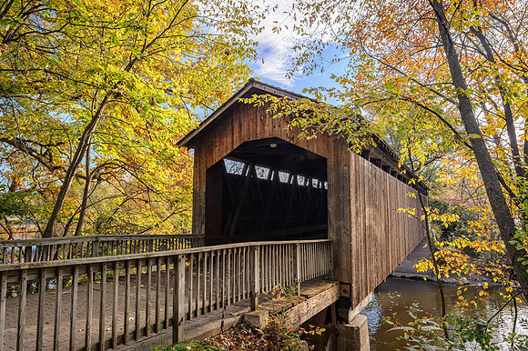 Ada Covered Bridge